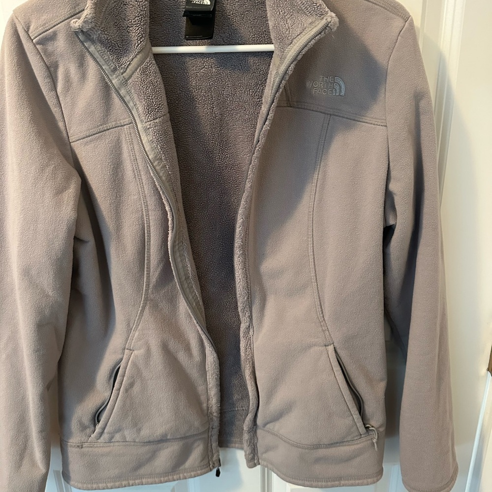 The North Face Women's Fleece zip jacket l-large